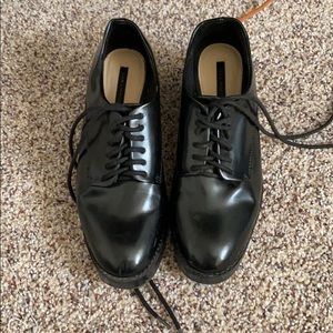 🎀Zara platform lace shoes🎀